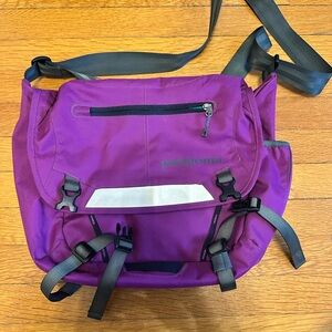 Patagonia Vibrant Purple Messenger Bag